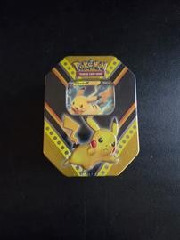 Pikachu V Powers Tin