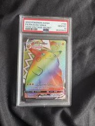 Pikachu VMAX Pokemon (Trading Cards) (PSA) (Secret Rare)