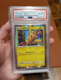Pikapika Pikachu (PSA) (Holo)