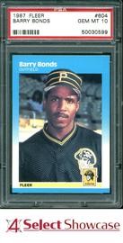 Pirates Fleer (PSA)