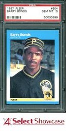 Pirates Fleer (PSA)