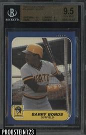 Pirates Rookie Cards (BGS)