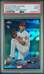 Pitching Rookie Cards (PSA)