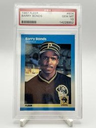 Pittsburgh Fleer (PSA)