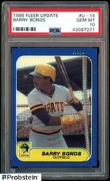 Pittsburgh Rookie Cards (PSA)