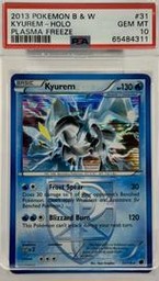 Plasma Pokemon (Trading Cards) (PSA)