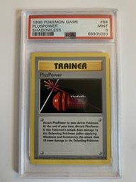 Pluspower Pokemon (Trading Cards) (PSA)