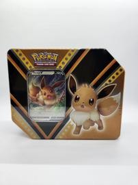 Pokemon Eevee V Powers Tin