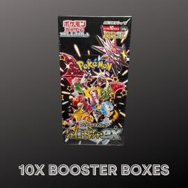 Pokemon Japanese Shiny Treasure EX Booster Box