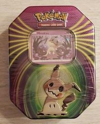 Pokemon Knockout Mimikyu Tin (2021)