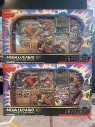 Pokemon TCG Mega Lucario ex Premium Figure Collection Box