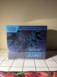 Pokemon TCG Mega Phantasm Flames Elite Trainer Box