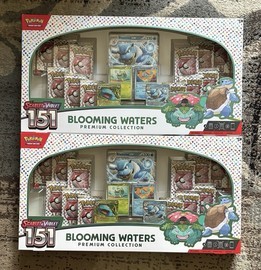Pokemon TCG Scarlet & Violet 151 Blooming Waters Premium Collection