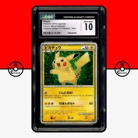 Pokemon (Trading Cards) (CGC) (Holo)