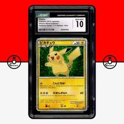 Pokemon (Trading Cards) (CGC) (Holo)