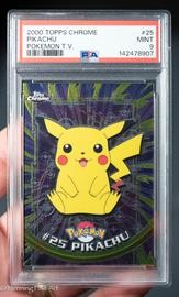 Pokemon (Trading Cards) (PSA)