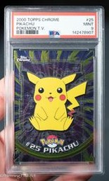 Pokemon (Trading Cards) (PSA)