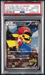 Pokemon (Trading Cards) (PSA) (Full Art)