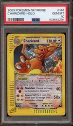 Pokemon (Trading Cards) (PSA) (Holo)