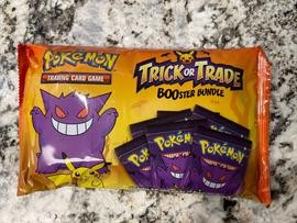 Pokemon Trick Or Trade Halloween Booster Bundle