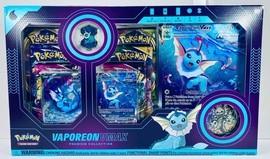 Pokemon Vaporeon VMAX Premium Collection