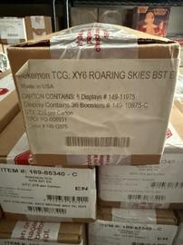 Pokemon XY Roaring Skies Booster