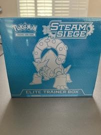Pokemon XY Steam Siege Booster