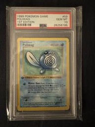 Poliwag Pokemon (Trading Cards) (PSA)