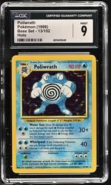 Poliwrath Pokemon (Trading Cards) (CGC) (Holo)