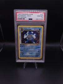 Poliwrath Pokemon (Trading Cards) (PSA) (Holo)