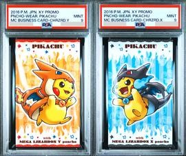 Poncho Pokemon (Trading Cards) (PSA)