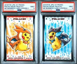 Poncho Pokemon (Trading Cards) (PSA)