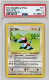 Porygon Pokemon (Trading Cards) (PSA)