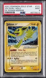 Power Pokemon (Trading Cards) (PSA) (Gold Star)