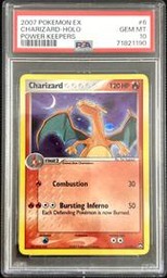 Power Pokemon (Trading Cards) (PSA) (Holo)