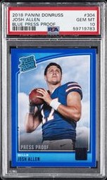 Pp Rookie Cards (PSA)