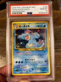 Premium Pokemon (Trading Cards) (PSA) (Holo)