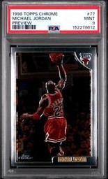 Preview Topps (PSA)