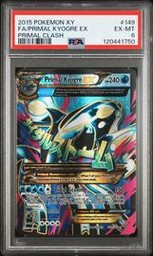 Primal Pokemon (Trading Cards) (PSA) (Full Art)