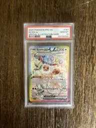 Prismatic Eevee (PSA) (Holo)