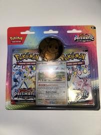 Prismatic Evolutions Eevee Pokemon Day 2-Pack Blister