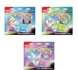 Prismatic Evolutions Tech Sticker Collection (All 3 Variants)