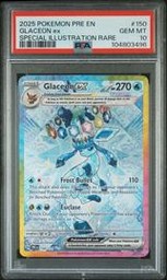 Prismatic Pokemon (Trading Cards) (PSA) (Illustration Rare)