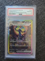 Prismatic Umbreon (PSA) (Illustration Rare)