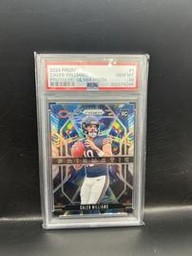 Prizmatic Rookie Cards (PSA)