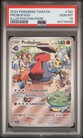 Probopass Pokemon (Trading Cards) (PSA) (Illustration Rare)