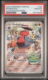 Probopass Pokemon (Trading Cards) (PSA) (Illustration Rare)