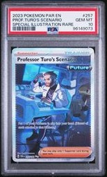 Professor Pokemon (Trading Cards) (PSA)