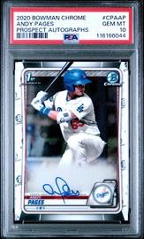 Prospect Bowman (PSA)