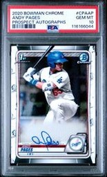 Prospect Bowman (PSA)